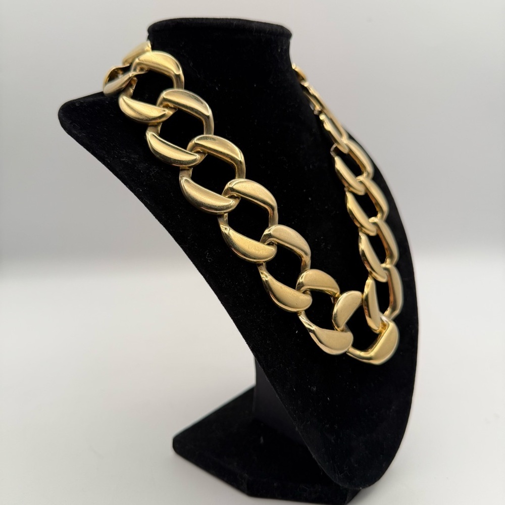 Chunky Vintage Necklace - Picture 3 of 4